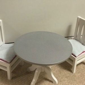 American Girl Doll Table (2015 model)